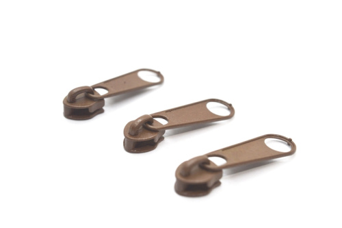  Бегунок галантерейный СП №5 цв. 300 коричневый (уп.10 шт) "Proknopka"  ТриКатушки