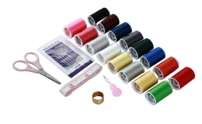 Набор для шитья в боксе, mini рамер S, 20 предметов1