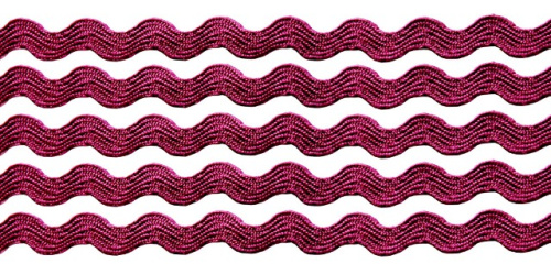  024J Тесьма "Вьюнчик" 5мм (намотка 36 ярдов = 32,9 метров)  ТриКатушки