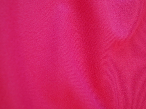  Мех BRUSHED TRICOT ворсовая ткань pink  ТриКатушки