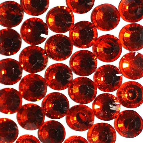  Стразы термоклеевые SS-16, D=3,6-3,9мм (упаковка 1440 штук) цв.9020 SUN  ТриКатушки