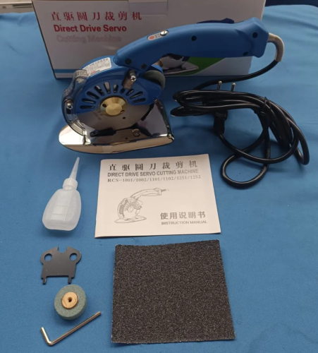  Нож раскройный дисковый Red Shark RS-T100D-BL c проводом  ТриКатушки