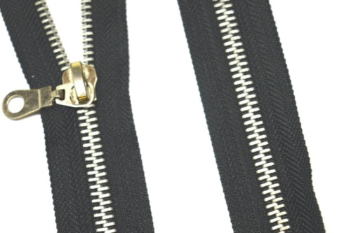  Молния Металл Т5 90 см №322 ник, (уп.50)  ТриКатушки