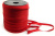  Лента киперная 10 мм. 100% п/э цв. 621/250 м Красный  ТриКатушки
