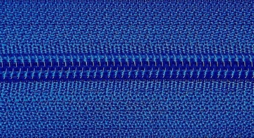  Молния Рулонная "Спираль" Т5 № 340 насыщенный синий (уп.200м.)  ТриКатушки