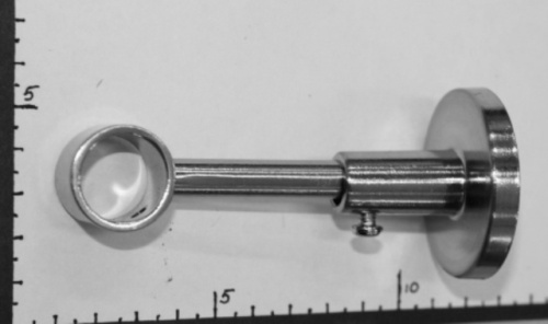  12005-SS Кронштейн (держатель) 19мм сталь  ТриКатушки