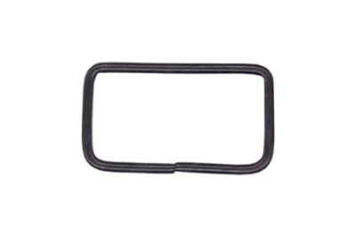  Рамка металлическая 25х15мм цв.оксид фас.1000 шт  ТриКатушки