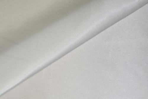  Ткань Атлас Стрейч арт. 2007, цв.000 белый  ТриКатушки