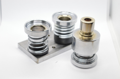  Насадка для обтяжки пуговиц с проколом на D-3 (4131К PRESMAK) №36 (23мм)  ТриКатушки