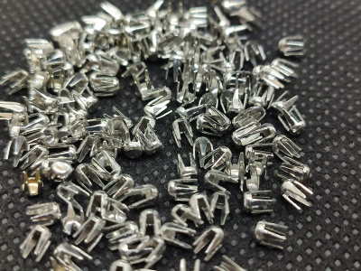  Шипы под жемчужины(бусинка)(уп.1000 шт )  ТриКатушки