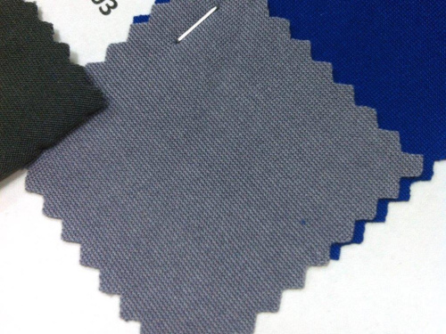  Ткань Масло ш.150см.,4002 цвет №803 серый  ТриКатушки