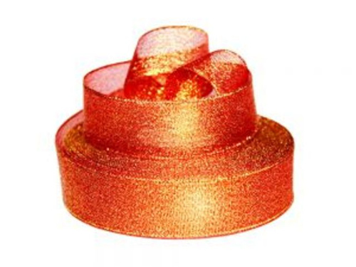  3336 Лента метализированная 25мм (рулон 36 ярдов)  ТриКатушки