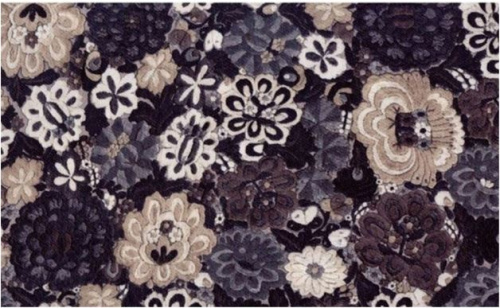  Атлас стрейч принт 2011, цв.76  ТриКатушки