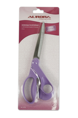  Ножницы раскройные Aurora AU 1010  ТриКатушки