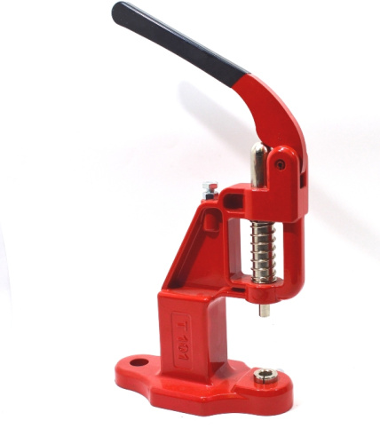  Пресс PRESMAK ТЕР-2 (T-101) NEW для установки фурнитуры универсальный цв.КРАСНЫЙ  ТриКатушки