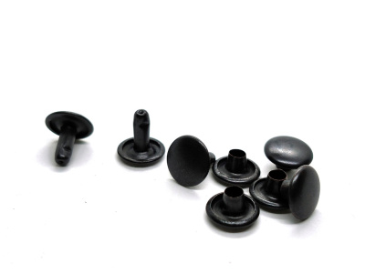  Хольнитены двухсторонние №33,5 (9мм) Оксид (уп.2000шт.)Tals   ТриКатушки