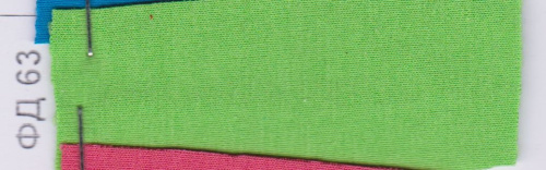  Ткань Футер 2-х нит. с лайкрой петля (ринг) цв. 63 салатовый  ТриКатушки