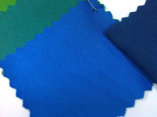  Ткань Масло ш.150см.,4002 цвет №702 голубой  ТриКатушки