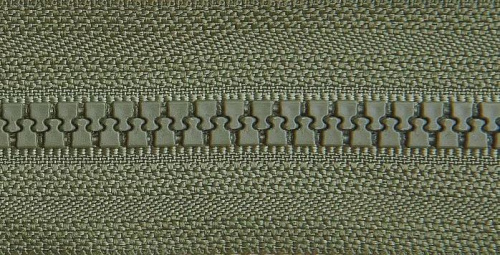  Молния Трактор Т8 2 зам 75 см №263 хаки (уп.50 шт.)  ТриКатушки