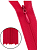 Молния потайная Т3 50см №148 красн, ( уп.100 шт.)