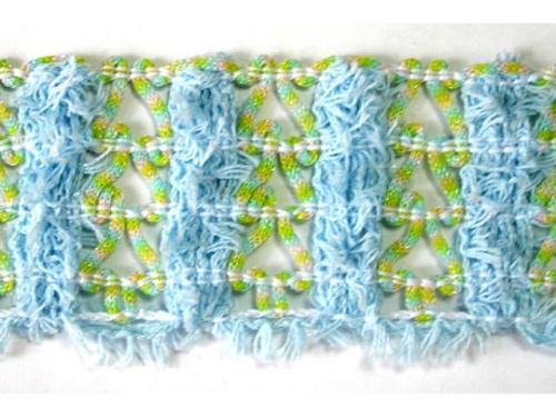  606- 6KJ тесьма декоративная ширина 40мм (упаковка 20 ярдов = 18,3 метра)  ТриКатушки