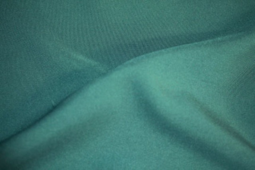  Габардин, 270г/мп, 100%-ПЭ, ш. 150см, 184528 (-42тс) темная лагуна  ТриКатушки