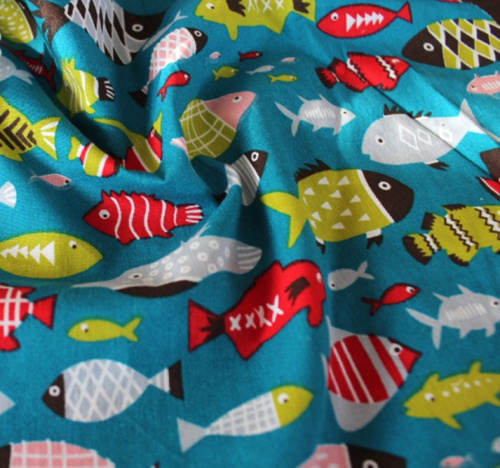  Поплин набивной 2039 цв.№336  ТриКатушки