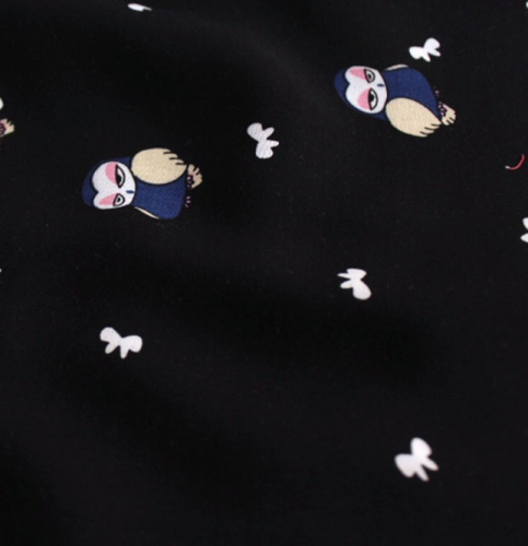  Ткань Вискоза принт арт.2019 цв.176  ТриКатушки