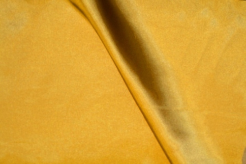  Ткань Атлас-стрейч Армани арт. 2007 (97 П/э, 3 Эл, 130гр/мп, ш. 1.5м) цв. 501 золото  ТриКатушки