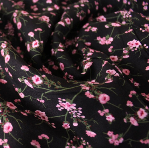  Ткань Вискоза принт арт.2019 цв.194  ТриКатушки