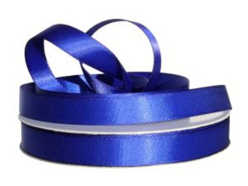  3162 12мм Лента атласная ДВУХСТОРОННЯЯ (рулон 36 ярдов = 32,9 метров)  ТриКатушки