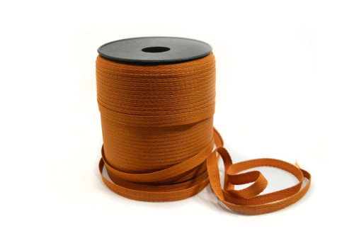  Лента киперная 10 мм. 100% п/э цв. 569/250 м Коричневый  ТриКатушки