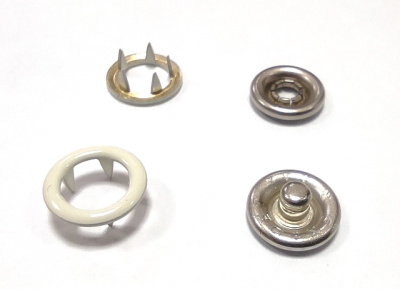  Кнопка 9,5мм рубашечная (кольцо) цв. S0325 уп.1000 шт.YKK  ТриКатушки