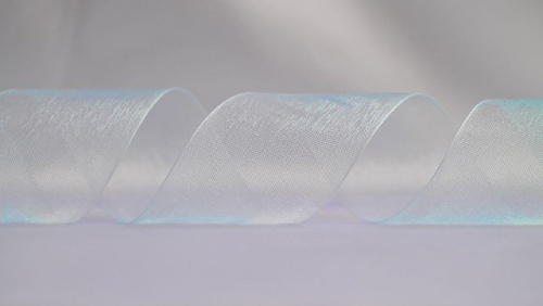  1037 Лента органза 12мм (намотка 50 ярдов = 45 метров)  ТриКатушки