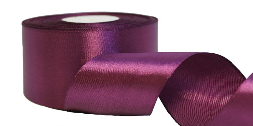  8124 12мм Лента атласная МН (рулон 36 ярдов = 32,9 метров)  ТриКатушки