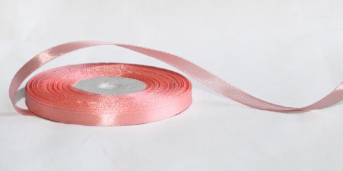  Тесьма вешалочная МН 6мм № 3054 (рулон 36 ярдов = 32,92 метра)  ТриКатушки