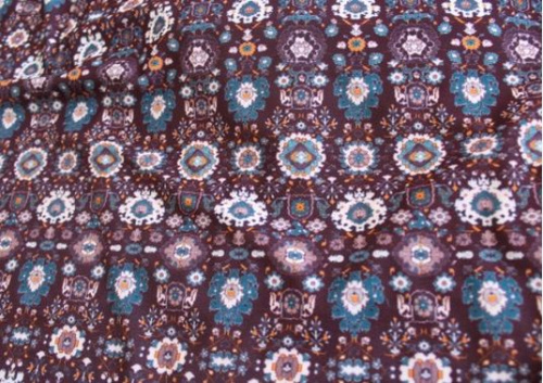  Ткань 4003 Масло принт, №137  ТриКатушки