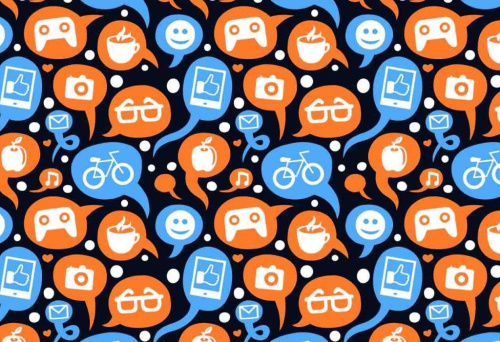  CLOUDS YSD-XFC-Dewspo PRINT Teflon 5K/5K, т-синий 71  ТриКатушки