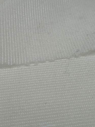  Дублерин для верхней одежды S-2 шир.150; пл.40 г/м2 цв.белый  (рул.100м)  ТриКатушки