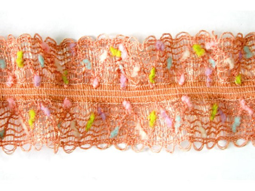  502- 2KJ тесьма декоративная ширина 45мм (упаковка 20 ярдов = 18,3 метра)  ТриКатушки