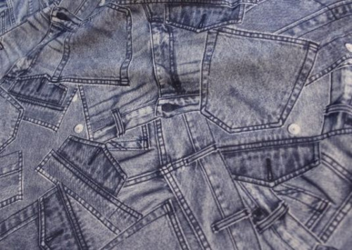  Ткань 4003 Масло принт, №145  ТриКатушки