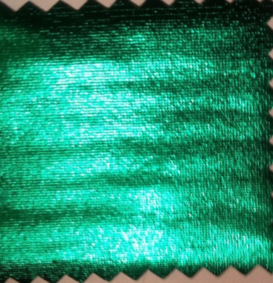 Ткань 5002 Парча стрейч, №602 зеленый