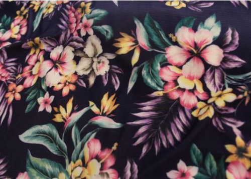  Ткань 4003 Масло принт, №143  ТриКатушки