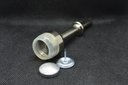  Насадка к пневмопистолету для гвоздей под обтяжку пуговиц №32 PROKNOPKA  ТриКатушки