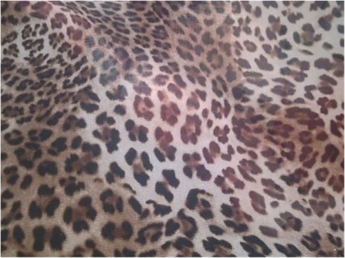  Ткань Шифон ПРИНТ ш.150см.,2010 цвет №116  ТриКатушки