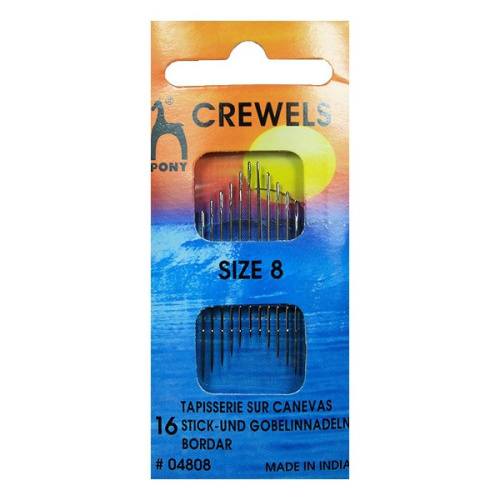  04808 Иглы PONY  ТриКатушки