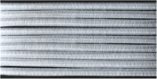  Резинка шляпная МН 2мм цв.№ цв.Белый (144yrd/131,6 метра)  ТриКатушки