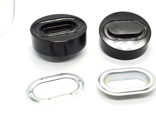  Насадки для овальных люверсов 42x22мм  ТриКатушки