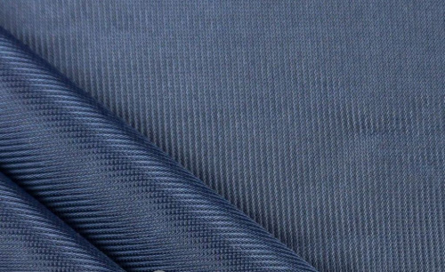  Ткань подкладочная трикотажная 75 гр./м. ш.150 см. (рул.100м.) цв.Тем. синий  ТриКатушки