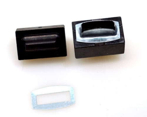  Насадки для прямоугольных люверсов 27x8мм  ТриКатушки